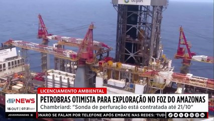 Petrobras aguarda solução para licenciamento na Foz do Amazonas