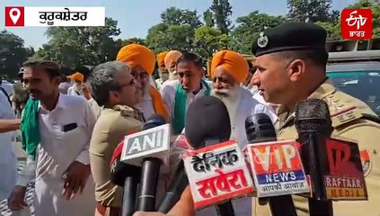 ਕਿਸਾਨ ਆਗੂ ਗੁਰਨਾਮ ਚੜੂਨੀ ਨੇ ਮਾਰਿਆ ਸਰਕਾਰੀ ਅਧਿਕਾਰੀ ਦੇ ਥੱਪੜ, ਜਾਣੋ ਵਜ੍ਹਾਂ