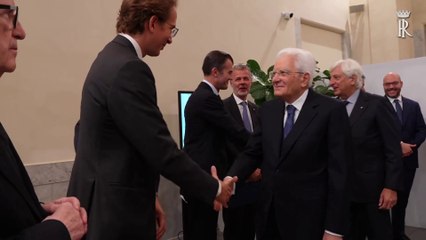 Mattarella al seminario dedicato alla figura di Bernardo Leighton