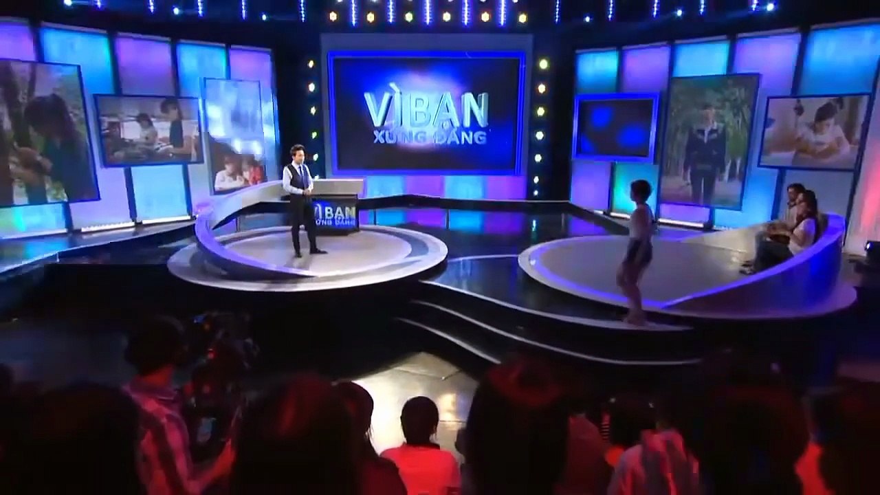 Vì bạn xứng đáng tập 81 4/1/2015 - Ca sĩ Tiêu Châu Như Quỳnh