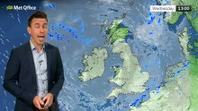Met Office Wednesday Afternoon Weather Forecast 15/10/2025