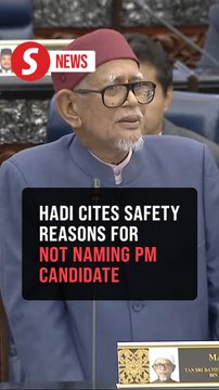 PM candidate can be sabotaged if announced early, says Hadi Awang