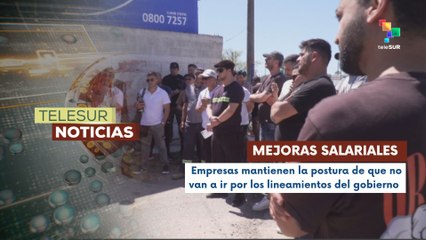 En Uruguay, trabajadores de la industria salinera reclaman mejoras salariales