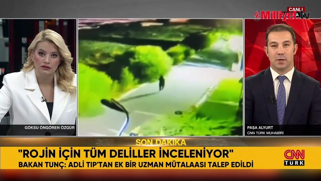 Son dakika... Bakan Tunç'tan Rojin Kabaiş’in ölümüyle ilgili açıklama