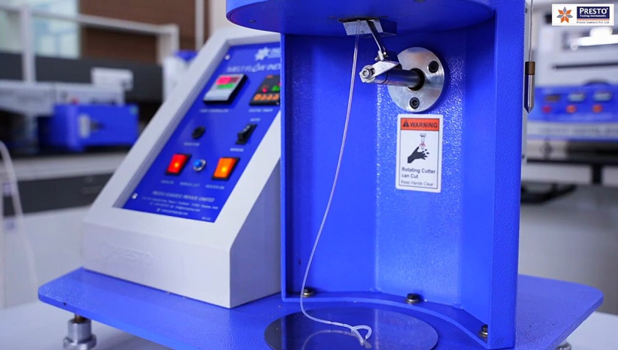 Melt Flow Index (MFI) Tester | ASTM D1238 Explained for Plastics