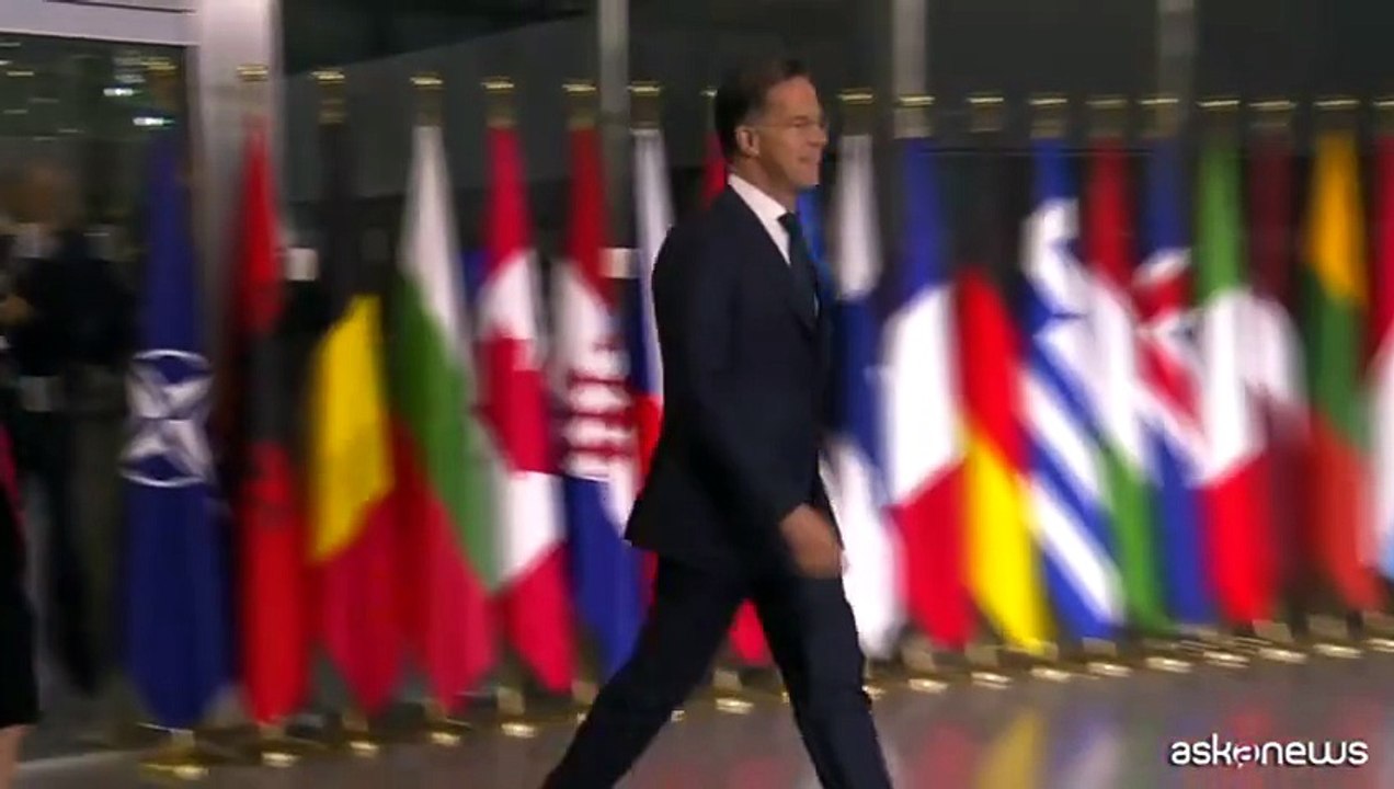 Rutte: Nato e Ue lavorano insieme per scudo di droni in Europa