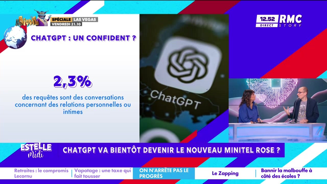 On n'arrête pas le progrès : ChatGPT va bientôt...