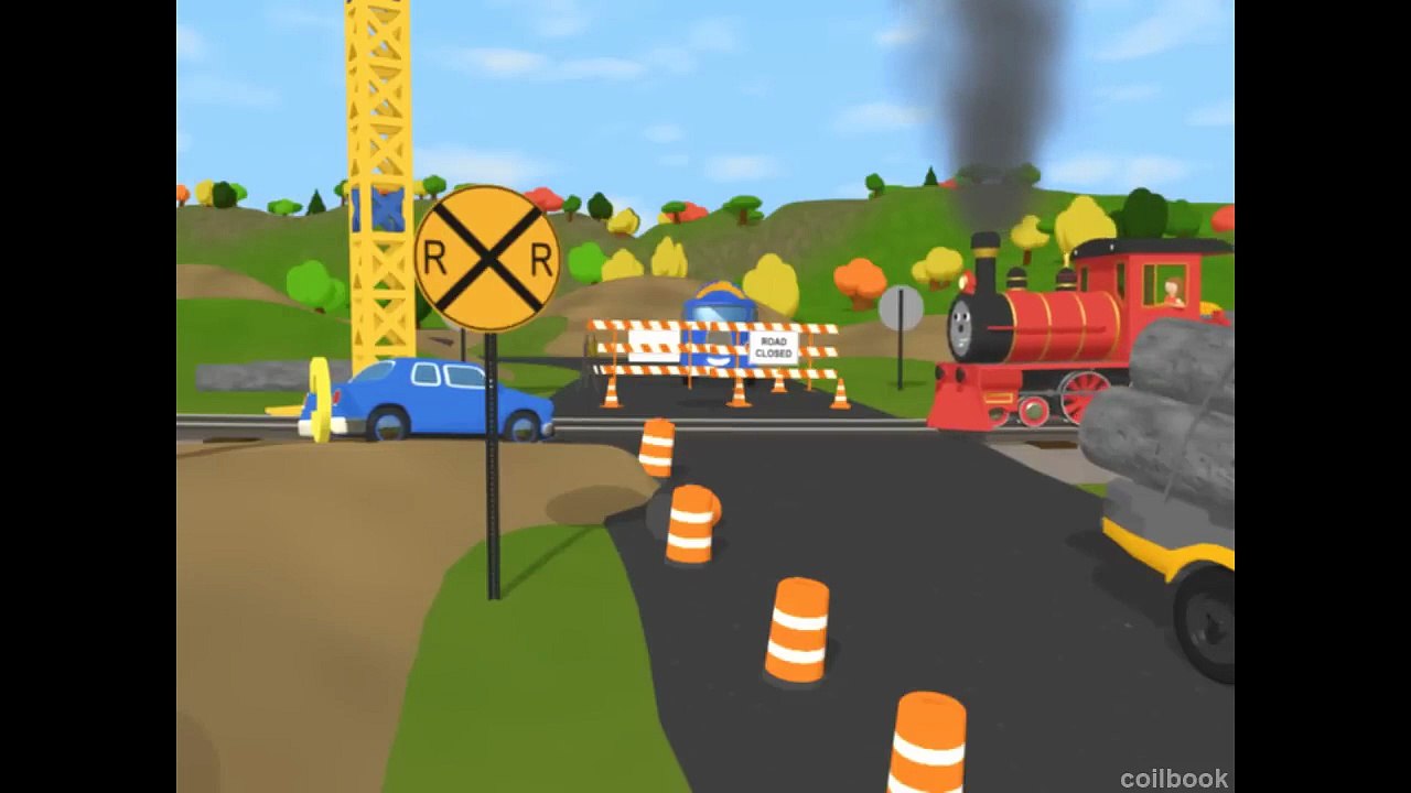 Learn about the Letter C - The Alphabet Adventure With Alice And Shawn The Train