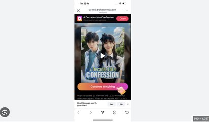 A Decade Late Confession Chinese Drama - English Sub