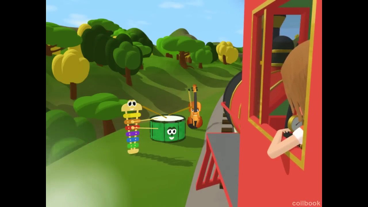 Learn about the Letter D - The Alphabet Adventure With Alice And Shawn The Train