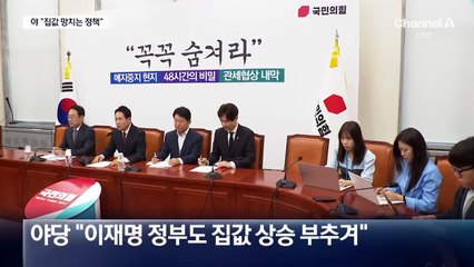 李 취임 후 벌써 3번째…“문재인 정부 시즌2” 비판
