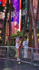 Η Στέλλα Πάσσαρη στο Λας Βέγκας