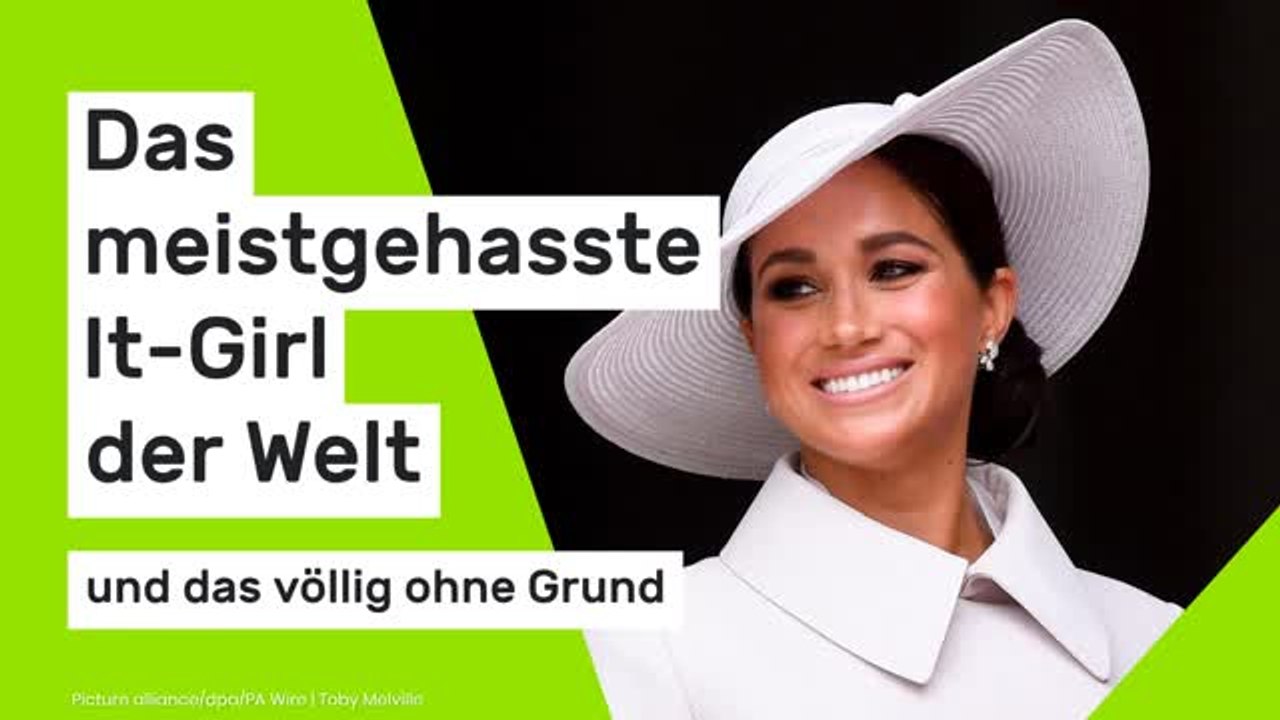 Meghan Markle: Das meistgehasste It-Girl der Welt – und das völlig ohne Grund