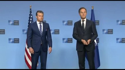 Rutte: Nato e Ue lavorano insieme per scudo di droni in Europa