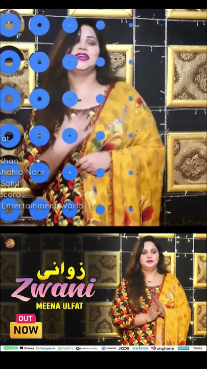 Shadal Zwani | Meena Ulfat | Pashto New Song 2025