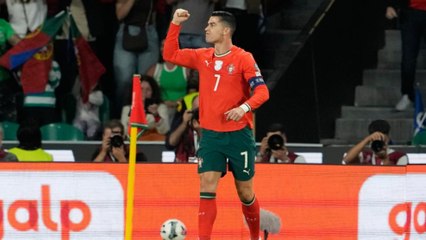 Cristiano Ronaldo, máximo goleador en clasificaciones mundialistas
