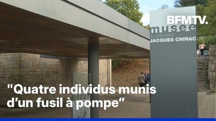 Le musée Jacques Chirac en Corrèze cambriolé moins de 48 heures après un braquage