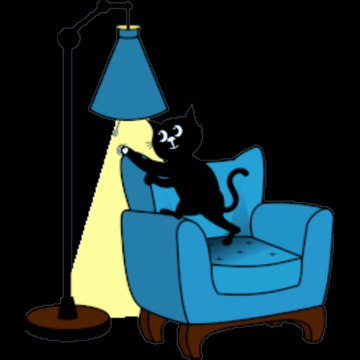 SERDAR ŞİMŞEK MÜZİKLİ KOMİK KEDİ GİF ANİMASYON