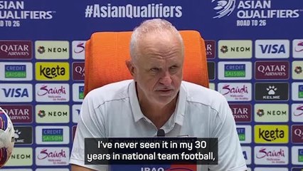 Iraq coach tears into World Cup qualifying format