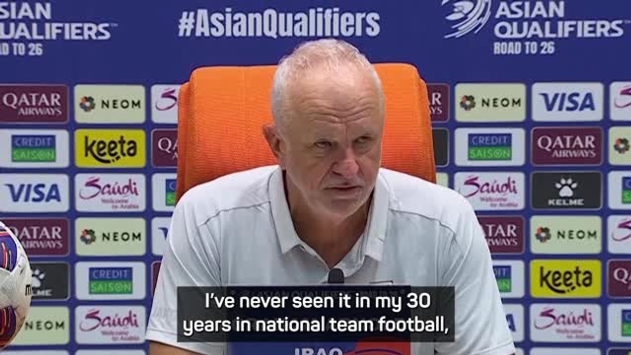 Iraq coach tears into World Cup qualifying format