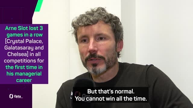 Liverpool's current dip in form is normal - Van Bommel