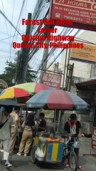 Forest Hill Drive corner Quirino Highway in Quezon City, Philippines