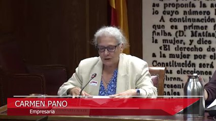 La empresaria que dijo haber entregado 90.000 euros en Ferraz no declara en el Senado