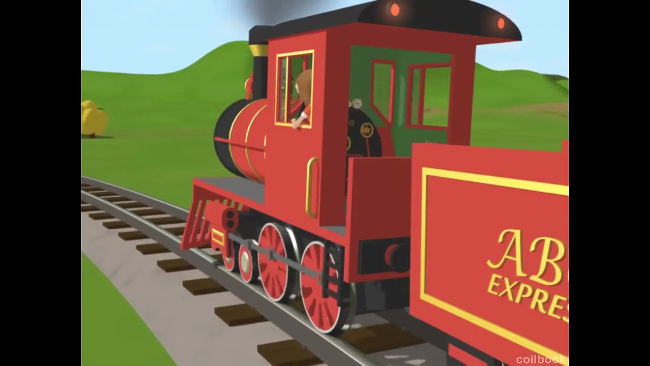 Learn about the Letter H - The Alphabet Adventure With Alice And Shawn The Train