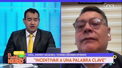 ¿Qué dijo el viceministro Aguilera sobre la denuncia del intento de secuestro del hijo de Luis Vega
