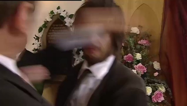 Emmerdale Jimmy King vs Kelly Windsor/Jimmy Punches Eli 9th October 2007