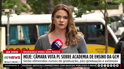 Câmara de SP deve votar PL sobre Academia de Ensino da GCM
