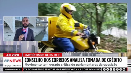 Correios pedem empréstimo de R$ 20 bilhões para equilibrar contas