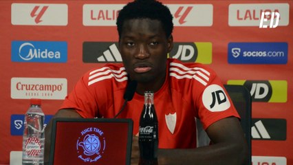 Agoumé habla sobre su futuro