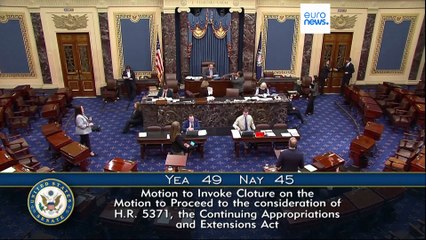 ΗΠΑ: Παρατείνεται για τρίτη εβδομάδα το «λουκέτο» στην ομοσπονδιακή κυβέρνηση