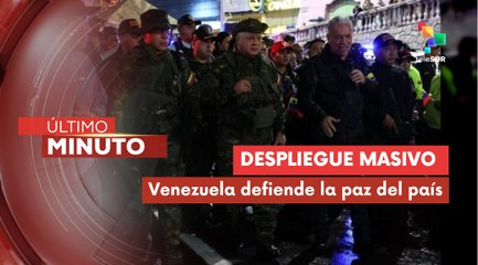Fusión Cívico-Militar-Policial realiza marcha de activación de los ODDI