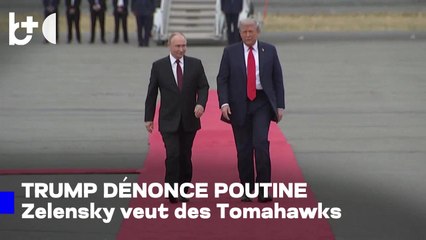 Trump déçu par Poutine/ Le président: Je ne comprends pas pourquoi la guerre avec l'Ukraine continue