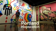 USA : Portland /Oregon (Hopscotch)