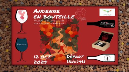 La route du vin Andenne 2025