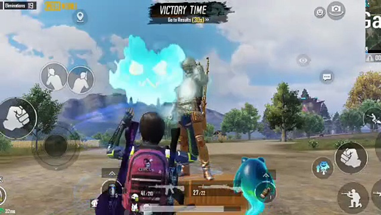 Chicken dinner  22 kills