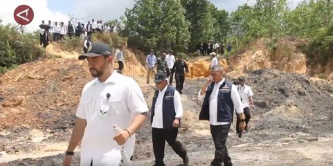 Satgas amankan dan hijaukan kembali area tambang ilegal di wilayah IKN