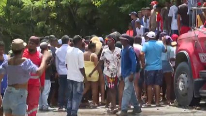 Camión cisterna sin frenos arrolló brutalmente a motociclistas que iban a detener a un conductor ebrio en Barú