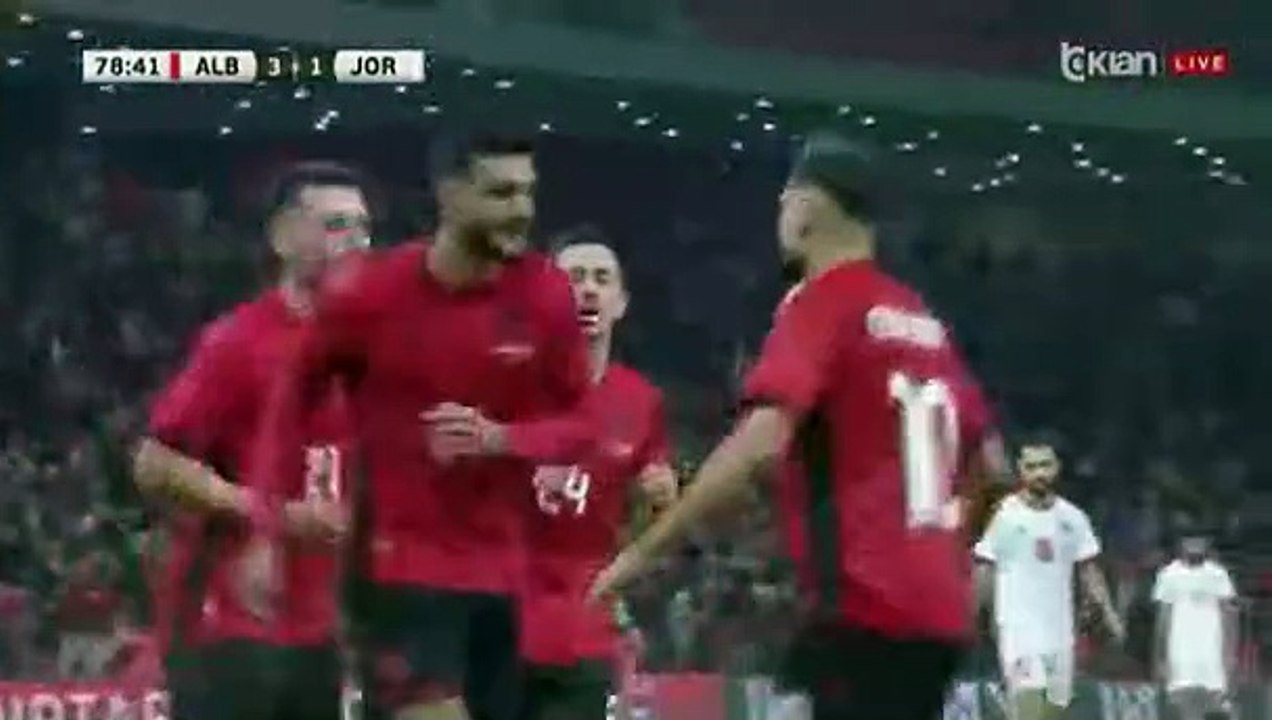 Goool i Nedim Bajramit kundër Jordanisë/ Shqipëri 4 - 2 Jordani (UEFA International Friendlies)