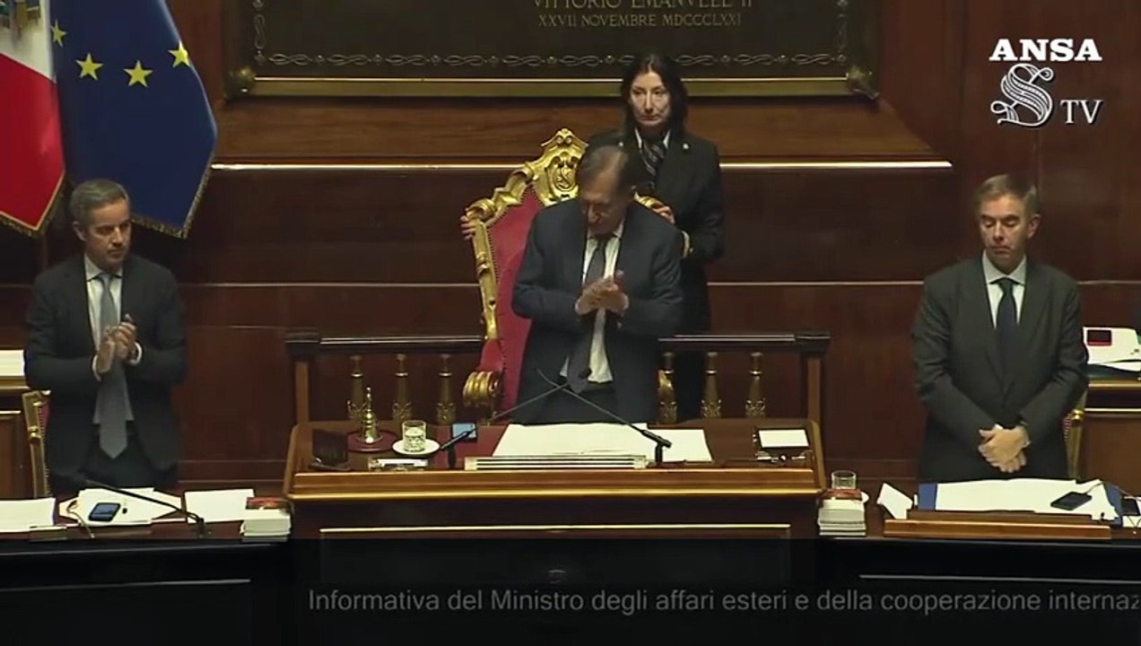 Il Senato applaude i tre carabinieri morti nel Veronese