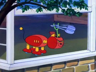 Tom And Jerry -  Push Button Kitty