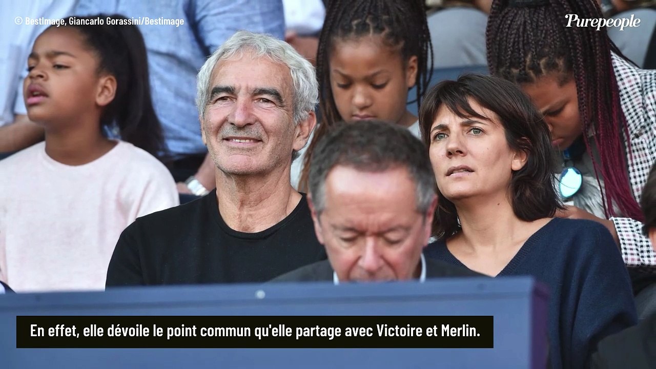 Estelle Denis, ce qu'elle adore faire avec ses enfants Victoire et Merlin, qu'elle a eus avec Raymond Domenech : "c’est la seule chose qui nous réunit"