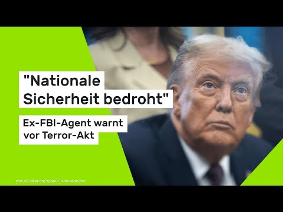 'Nationale Sicherheit bedroht' Ex-FBI-Agent warnt vor Terror-Akt