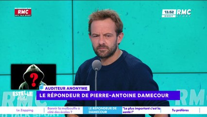 Le répondeur de Pierre-Antoine Damecour - 15/10