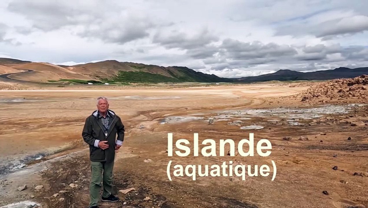 Islande :  présence aquatique