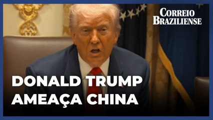 Trump ameaça encerrar negócios relacionados a óleo de cozinha com a China