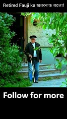 Retired army man killed rapist